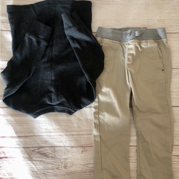 Outfit 2T Old Navy Pants/Childrens Place LS Top - Picture 2 of 5
